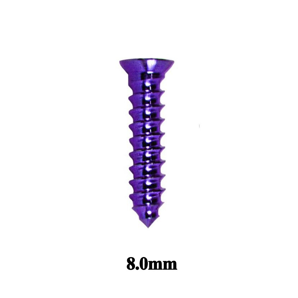 5pcs Dental GBR Bo ne Screw Ø1.4mm Surg ical Membrane Fixation