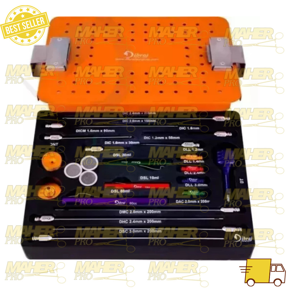 Full Body Liposuction Cannula Set Complete Set Plastic Surgery Instruments