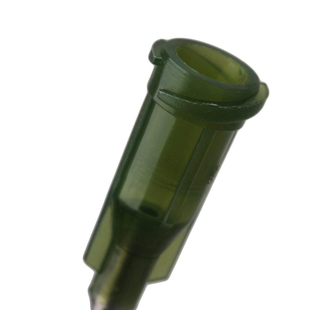 Syringe Dispensing Needles with Luer Lock 14 Ga x 1.5 Inch Length, Blunt 14Ga