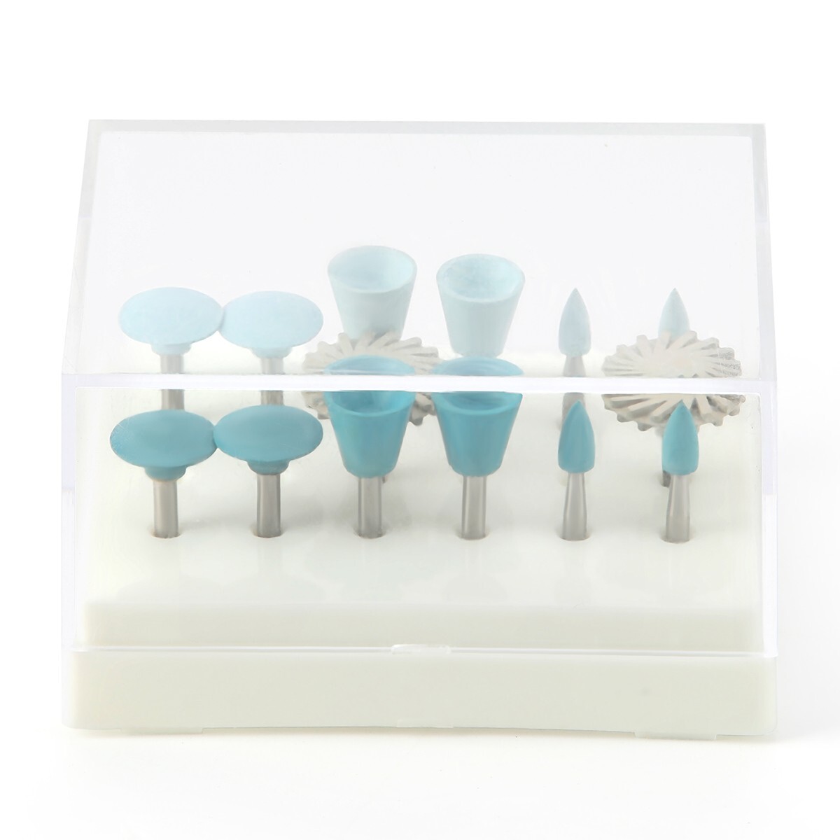 Dental Composite Finishing Polishing Kit Burs For Contra Angle Handpiece