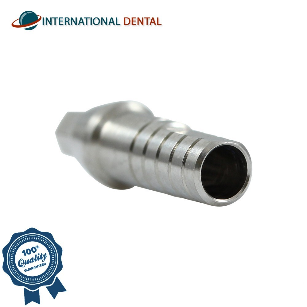 Straight Adapter Head Slim Platform With Shoulder 3.0mm, Dental Fixture