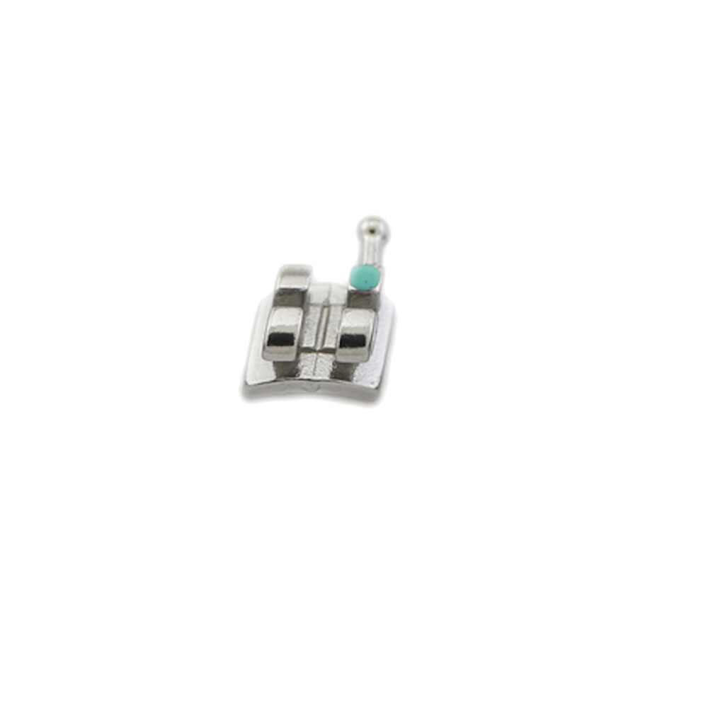 Dental Orthodontic Brackets Mini Roth 0.022 Ortodoncia Metal Braces 345 Hook 5-5