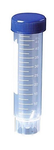 Centrifuge Tubes C2605 Self- Standing with Cap 50ML, Sterile, 25/BAG