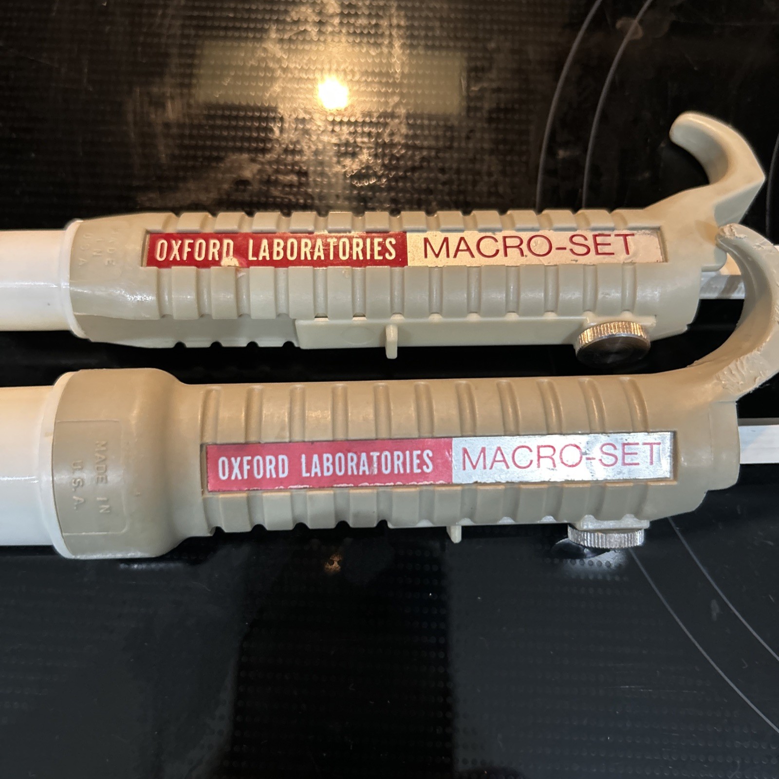 Oxford Laboratories Macro Pipettes 5 ML & 10 ML, Single Channel Manual Pipe