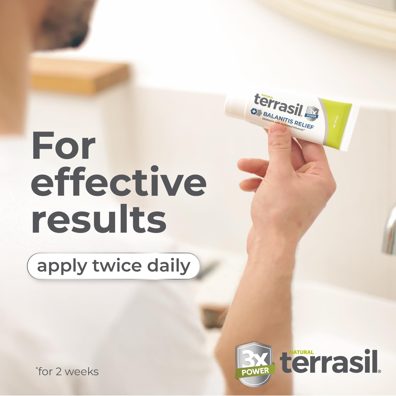 Terrasil Balanitis Relief – Balanitis Treatment for Men, Natural Soothing
