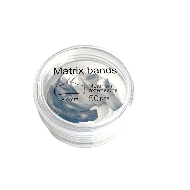 Dental Matrix Band Refill Matrices Dentpark 4.5/5.2/6.4/8.4mm