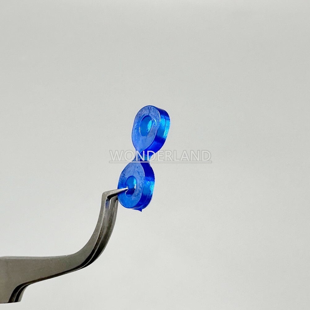 Dental Wedges Elastic Rubber Teeth Separator Fixing Wedge For Tooth Gap Fixation