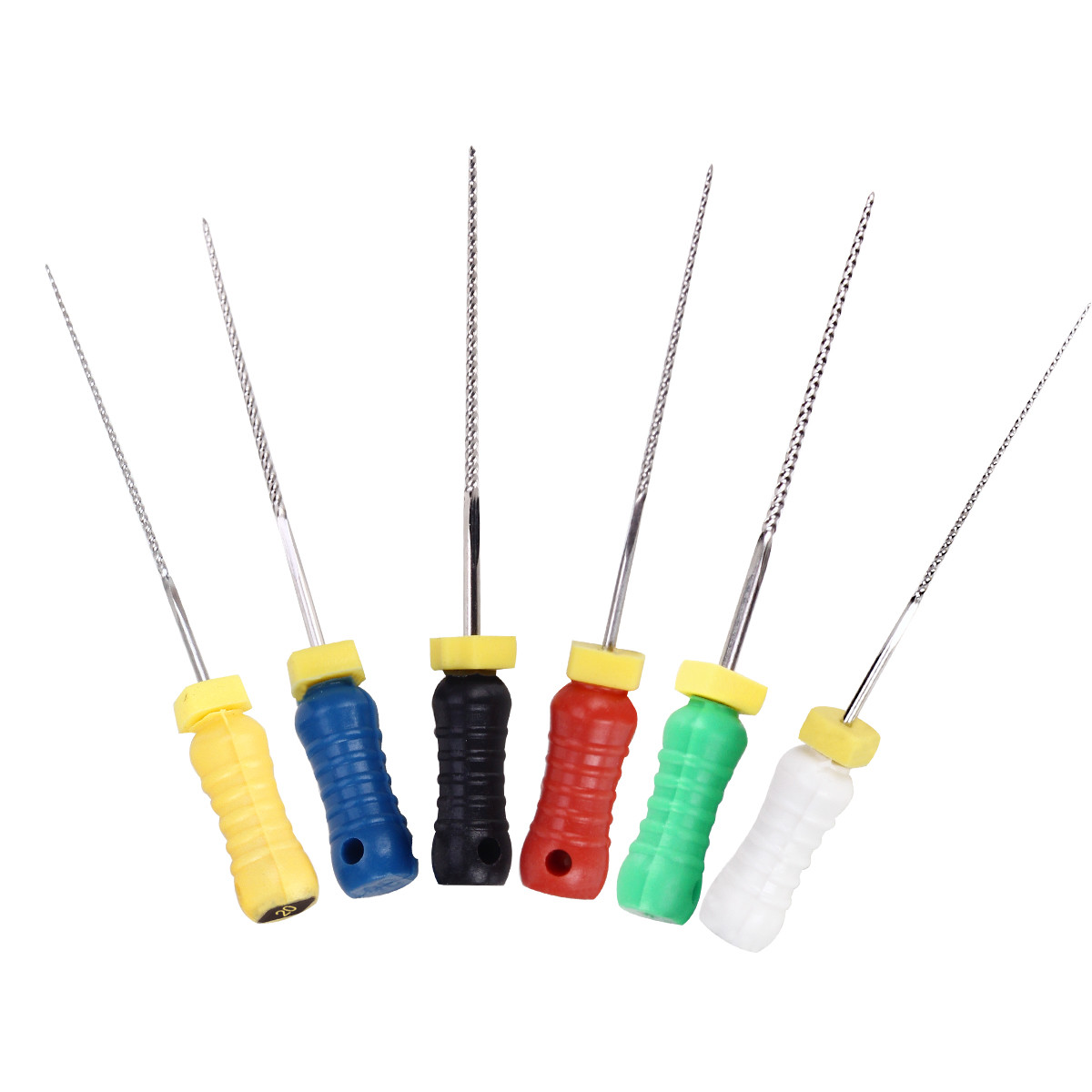 Dental Endo Root Canal Files #15-40 25mm/21mm/Absorbent Paper/Gutta Percha Point