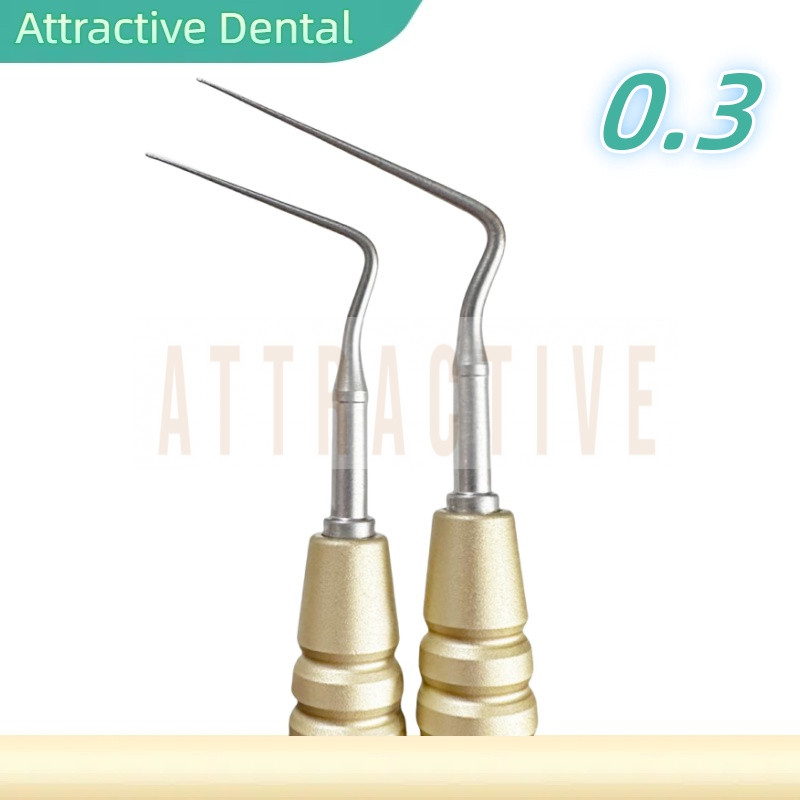 Dental Gutta Percha Removal Tool Endo GPRS Root Tip Extractor GP Remover 0.3/5/7