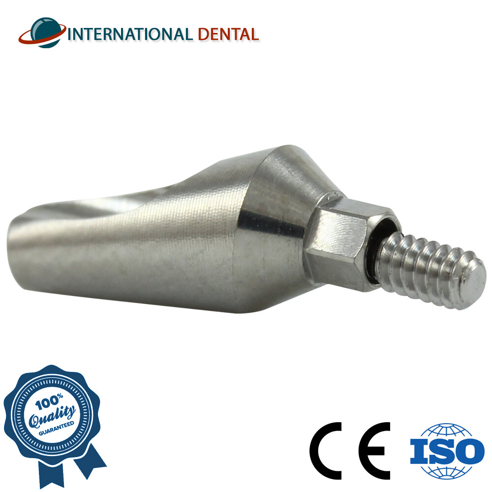 1 Angular 15° For Slim Platform 3.0mm Hex Adapter Head Dental Fixture