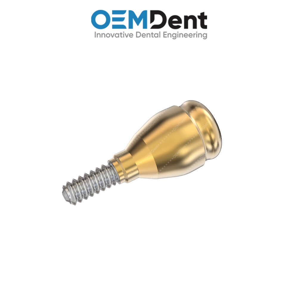 Straight Loc Attachment Slim Platform – AB Dent® Hexagon 2mm Compatible