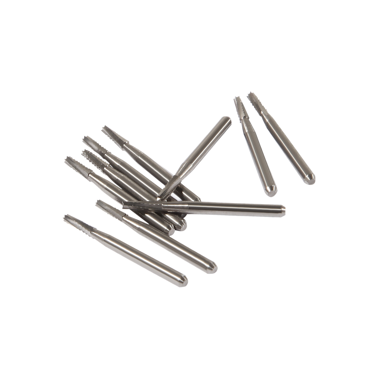 USA Dental Midwest FG #557 Clinic Length Cross Cut Carbide Burs 100/Pk（19mm）