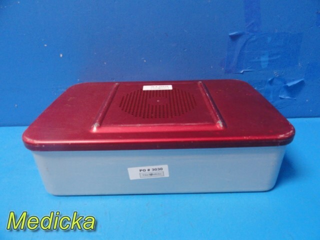 Aesculap DBP Sterilization Container W/ Lid 17.5″ x 10.75″ x 4.75″ ~ 30930