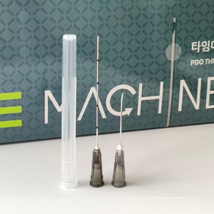 Sterile microcannula Blunt Tip Cannula Needle Injectable Hyaluronic Acid Fillers