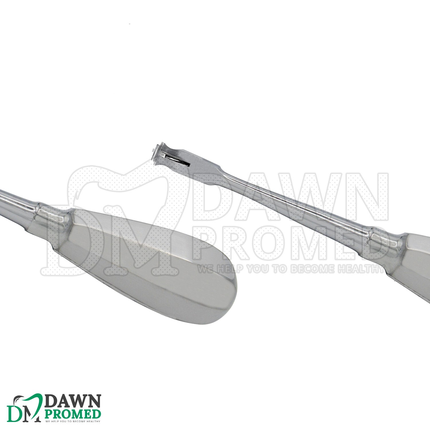 Offset Crown Splitter Remover 5.75″ Posterior Elevator Handle Dental Instrument