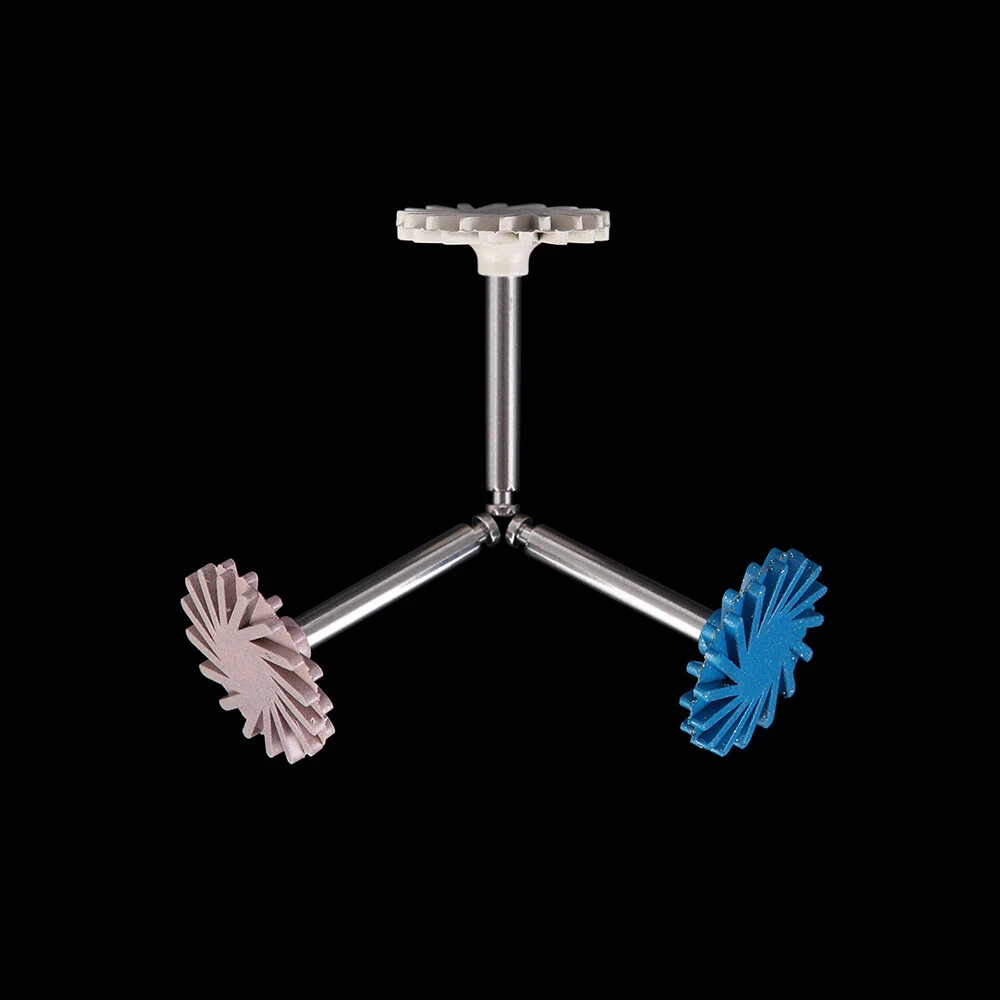 Dental Silicone Composite Grinding Polishing Diamond System RA Disc 14mm Wheel