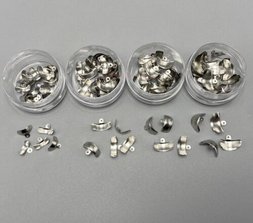 Dental Sectional Contoured Metal Matrices Matrix Bands Refills Fit Palodent V3