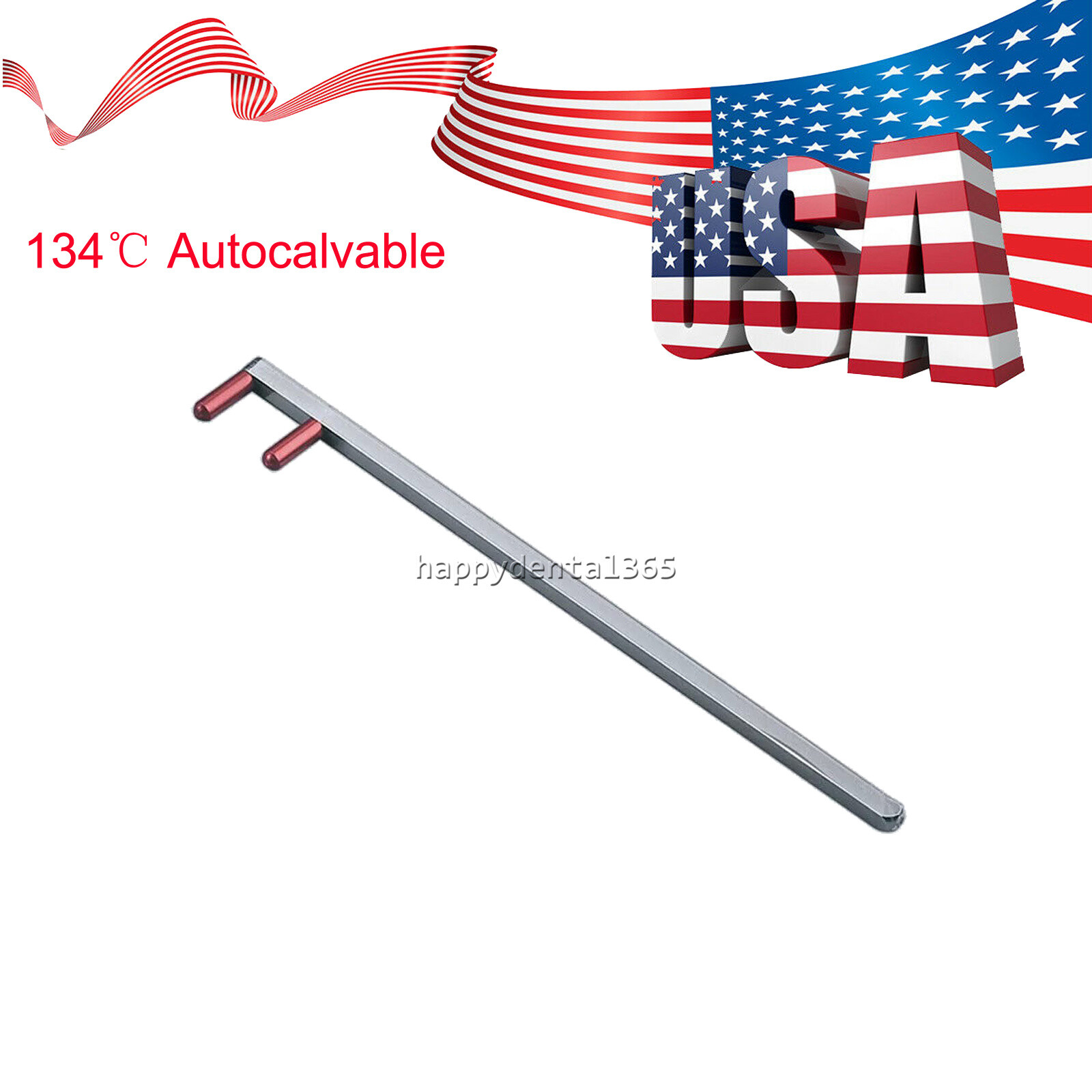Dental X-Ray Bitewing Indicator Metal Bar Arm, Aiming Rings For XCP RINN Holder