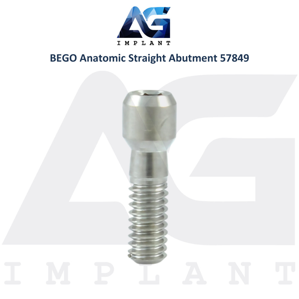 Anatomic Straight Prosthetics Compatible with BEGO® Ø4.7mm – 57849 Dental