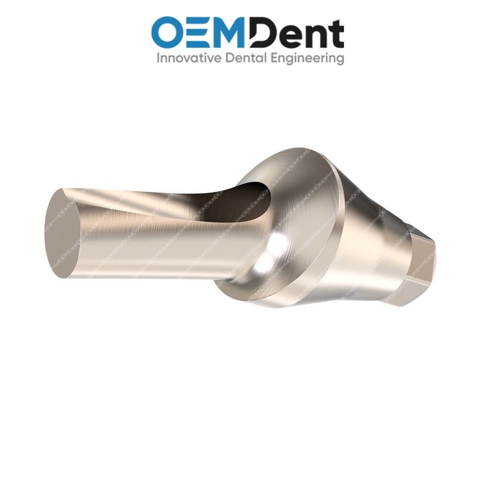 Anatomic Angulated Prosthetics 15° Wide Platform (WP)- ADIN CloseFit®