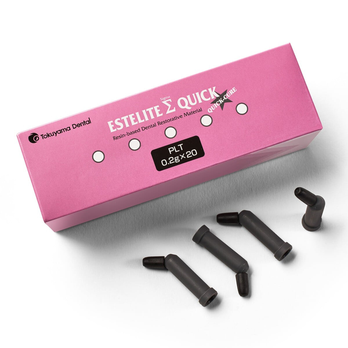 Tokuyama 13351 Estelite Sigma Quick Dental Restorative PLT 20/Pk A2 13311