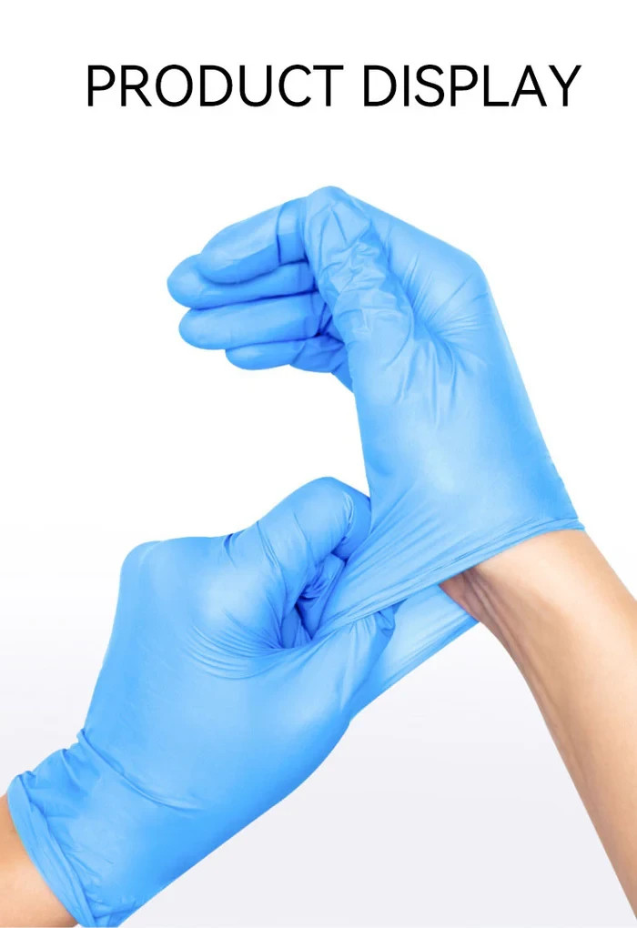 Professional Nitrile Gloves 100 Pcs – Dental, Tattoo, Lab & Medical Grade