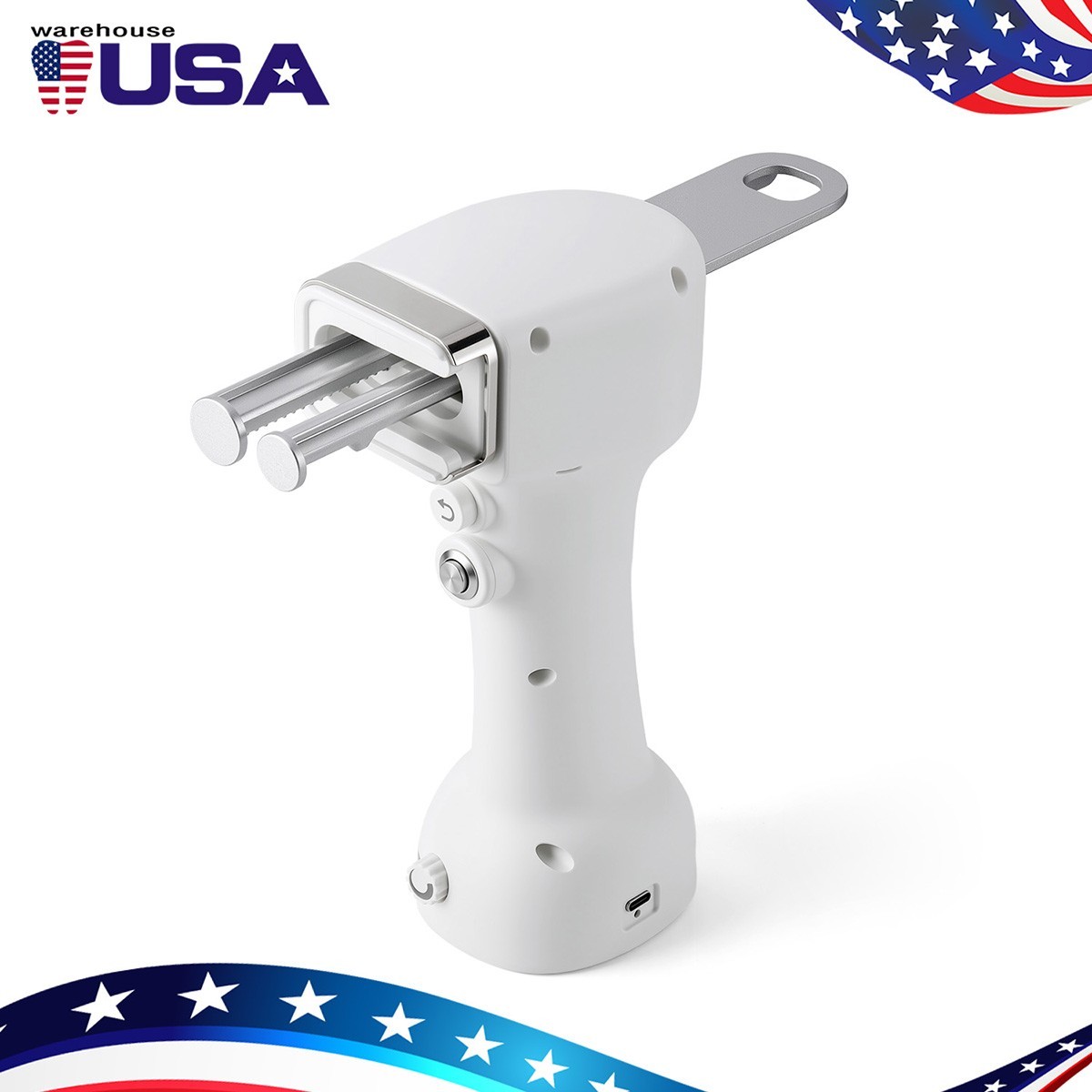 Dental Portable Electric Impression Mixing Dispenser Dispensing Gun 50ml 1:1/2:1