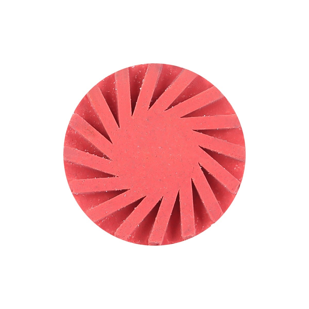 Dental Composite Ceramic Polishing Rubber Wheel Coarse/Medium/Fine RA 2.35mm