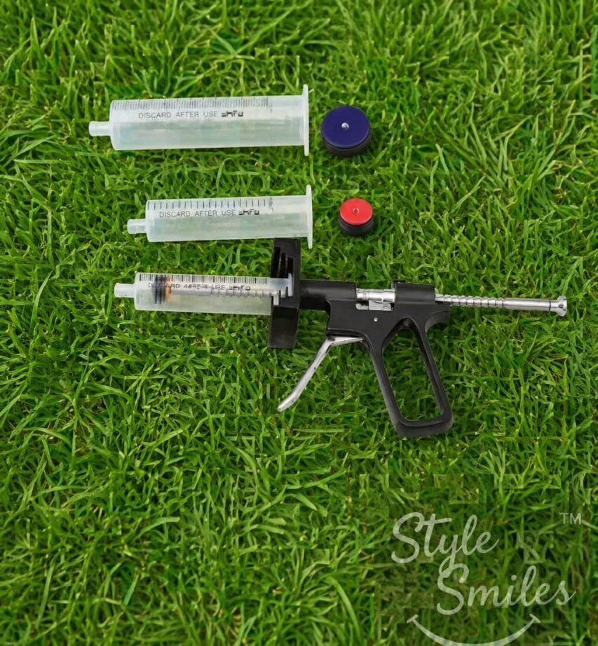 Liposuction Fat Grafting Gun Plastic Surgery Instrument