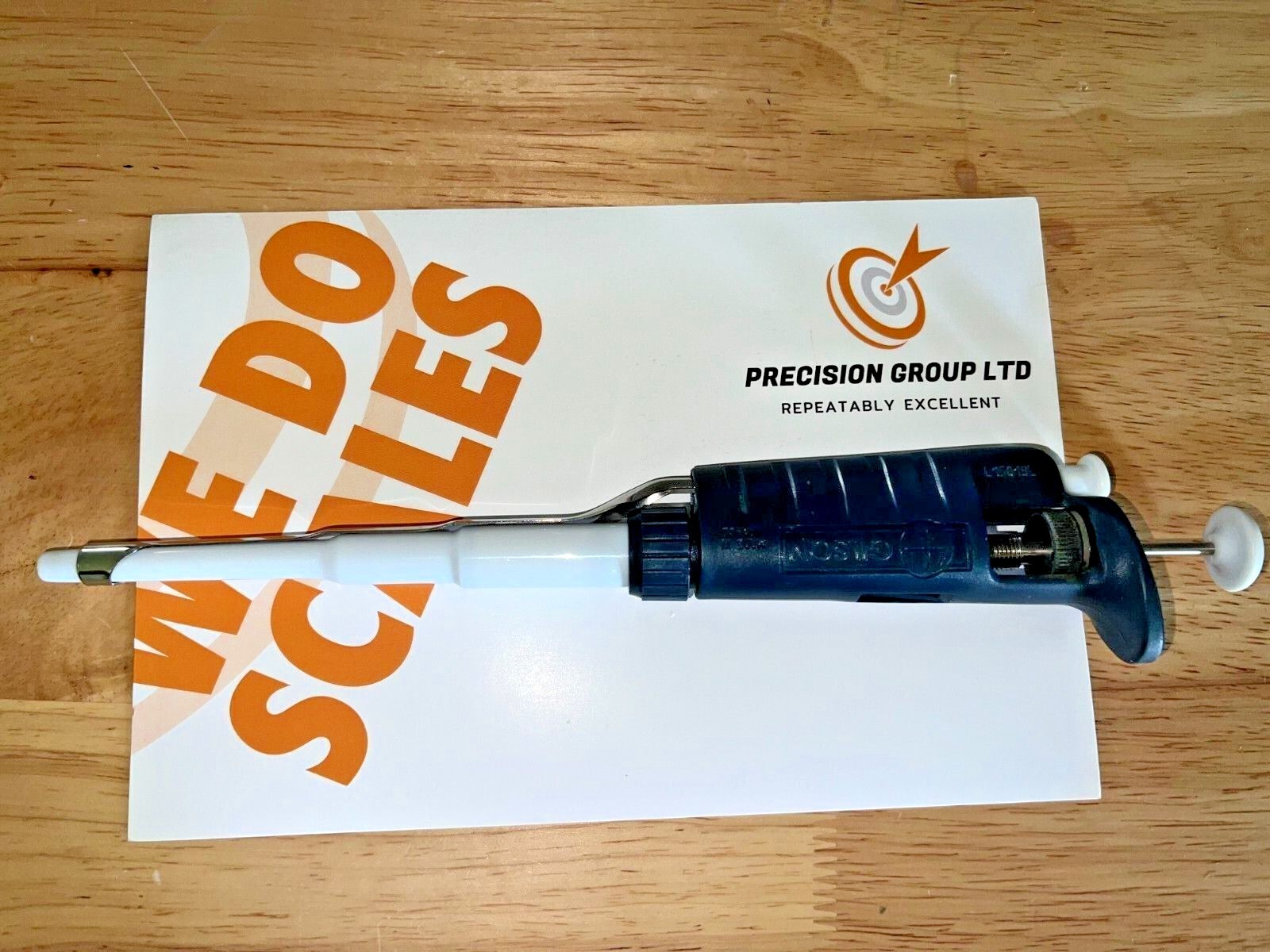 Certified Gilson Volumetric Pipette 2uL – 10ml Options