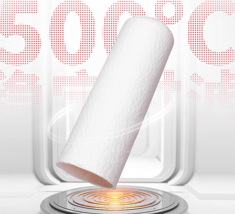 Glass Fiber Thimble Filter 25pcs High Temperature Soxhlet Extraction