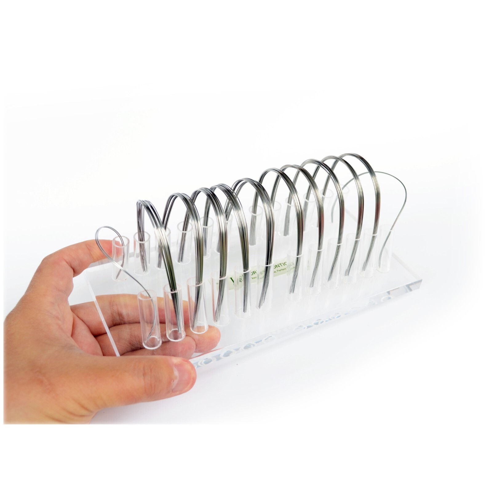 J&J Ortho Dental Orthodontic Arch Wire Rack Holder Organizer