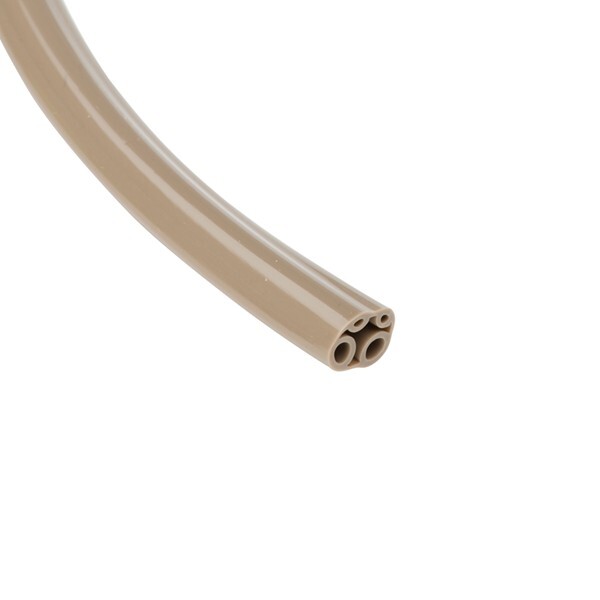 HP Tubing, 4 Hole, Asepsis Straight Dark Surf; Roll of 100ft, DCI 435R