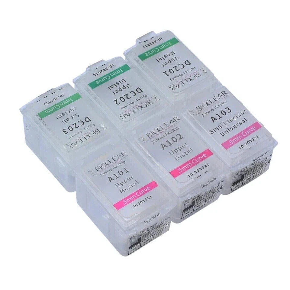BioClear Biofit HD Posterior Kit Matrix System for Posterior Class II