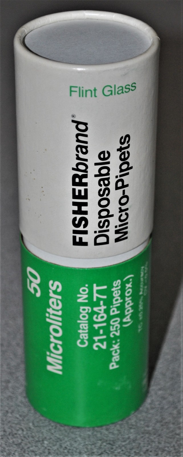 Fisherbrand, 50µl Disposable Micropipets, 21-164-7T, 250/pack