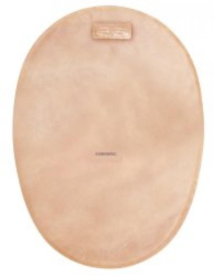Natura + Filtered Ostomy Pouch Two-Piece System 8 In. Length Closed End 30 Count