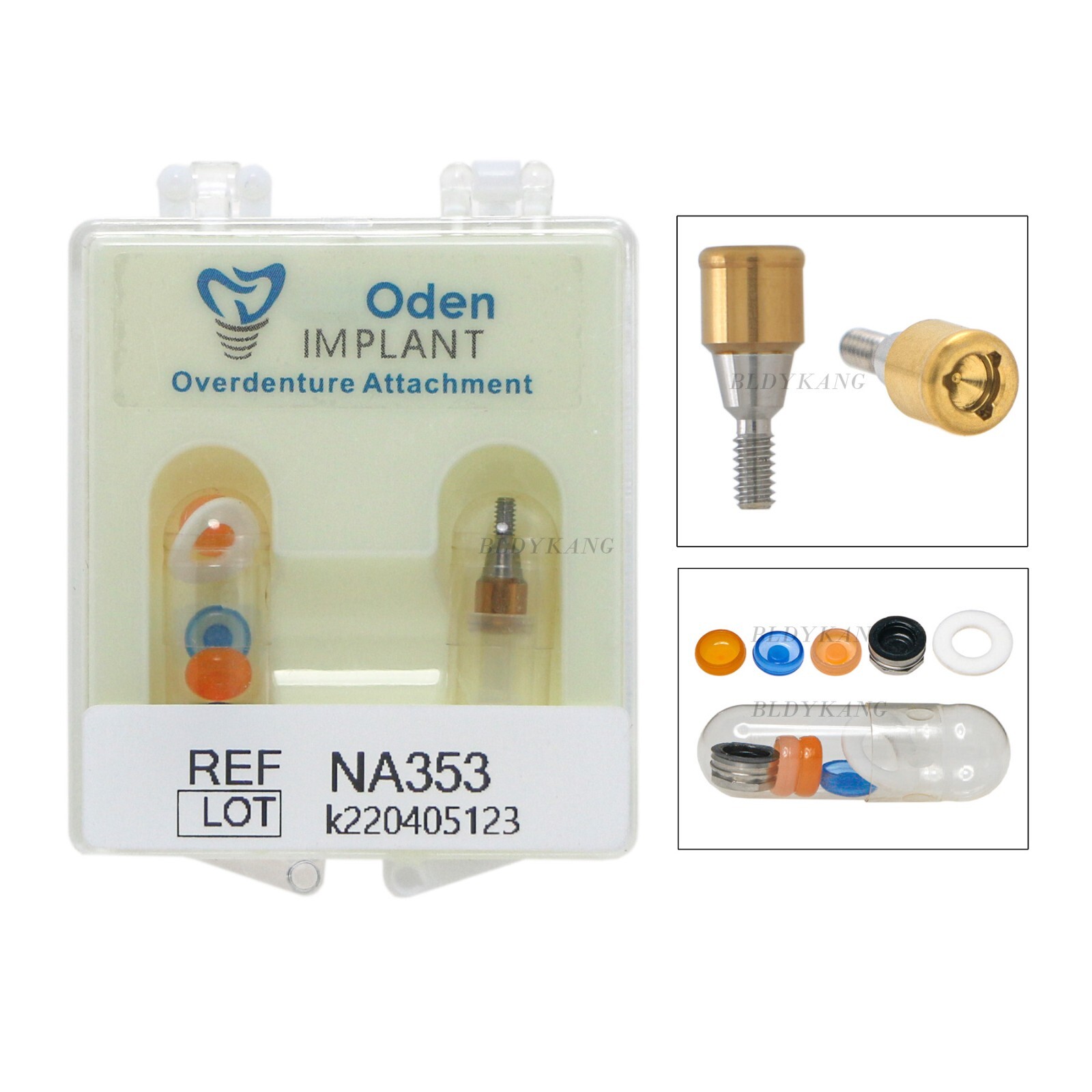 US Locator Tapered System Abutment/Caps for Hiossen Zimmer Nobel Overdenture