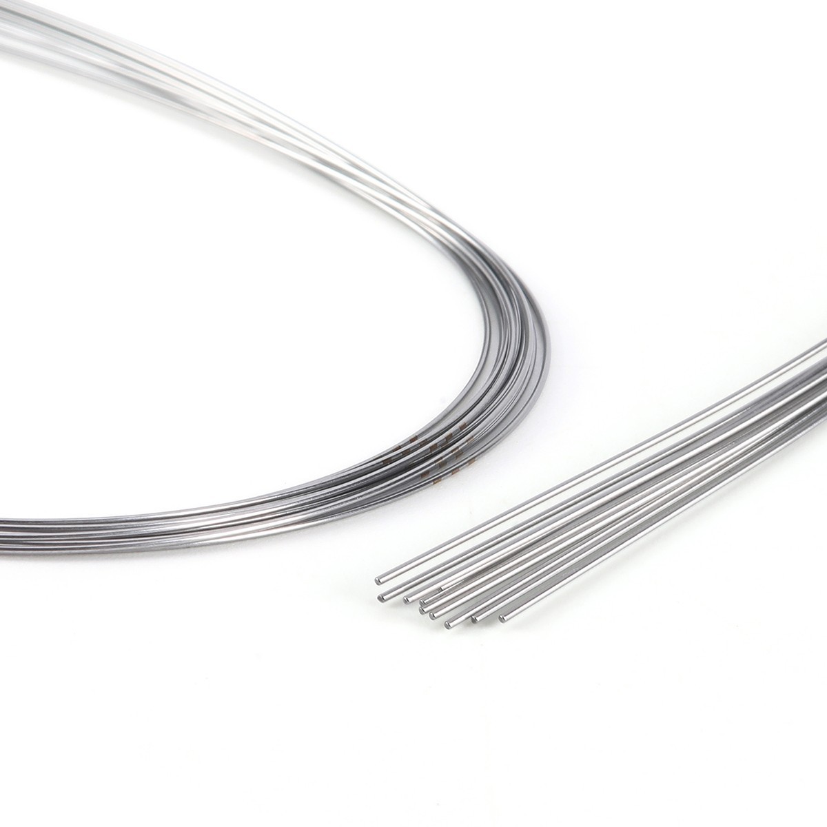 AZDENT Plus Dental Ortho Super Elastic NiTi Arch Wires Round Ovoid 10pcs/Bag