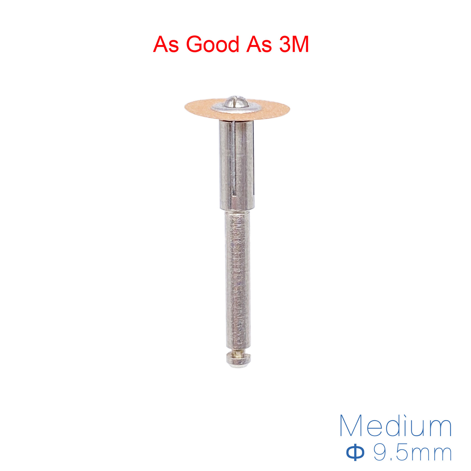 Dental 2381M Sof-Lex XT Contouring & Polishing Pop-On Discs 3/8″ Medium