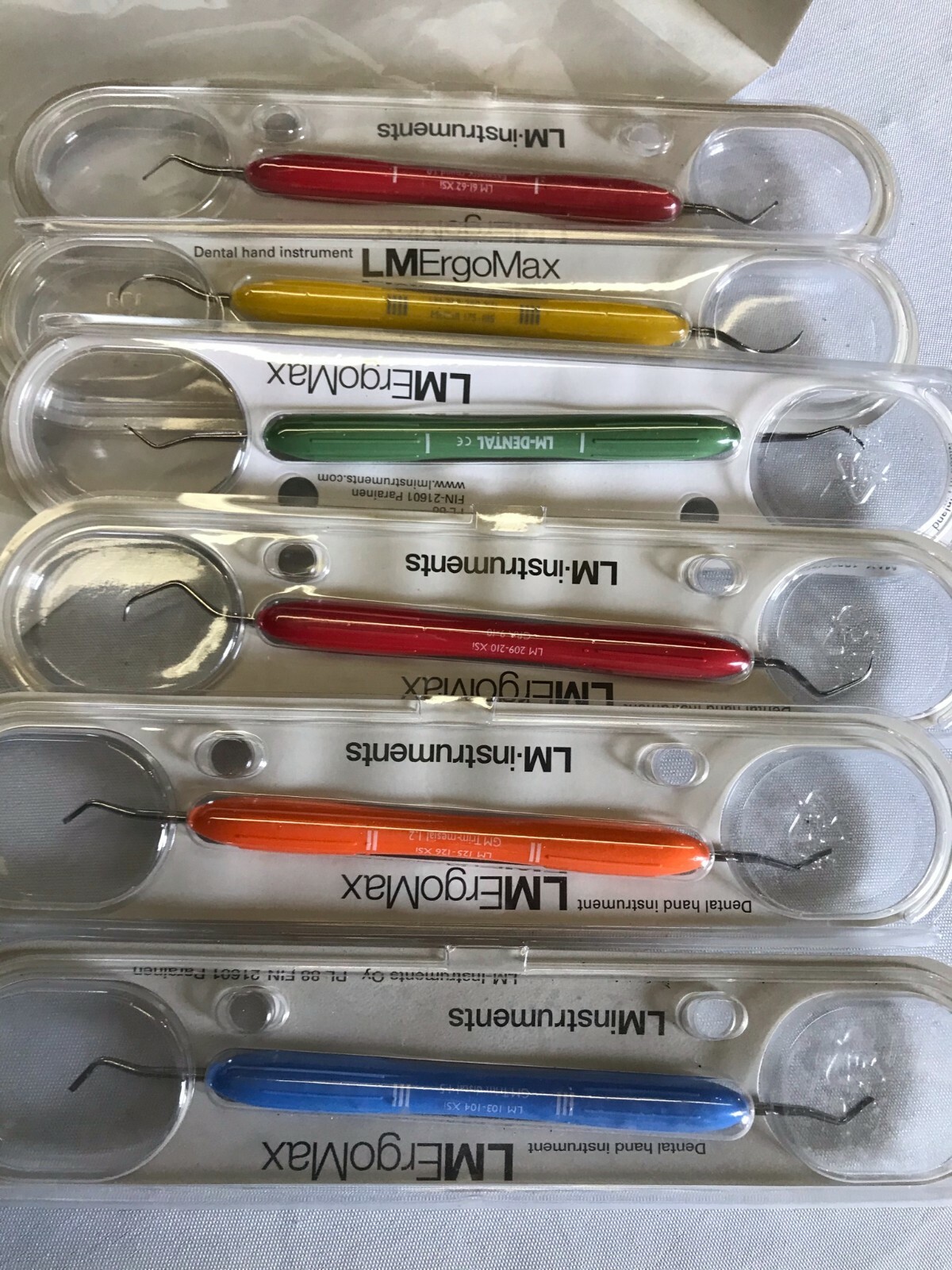 LM ErgoMax Dental Hand Instruments Lot #2