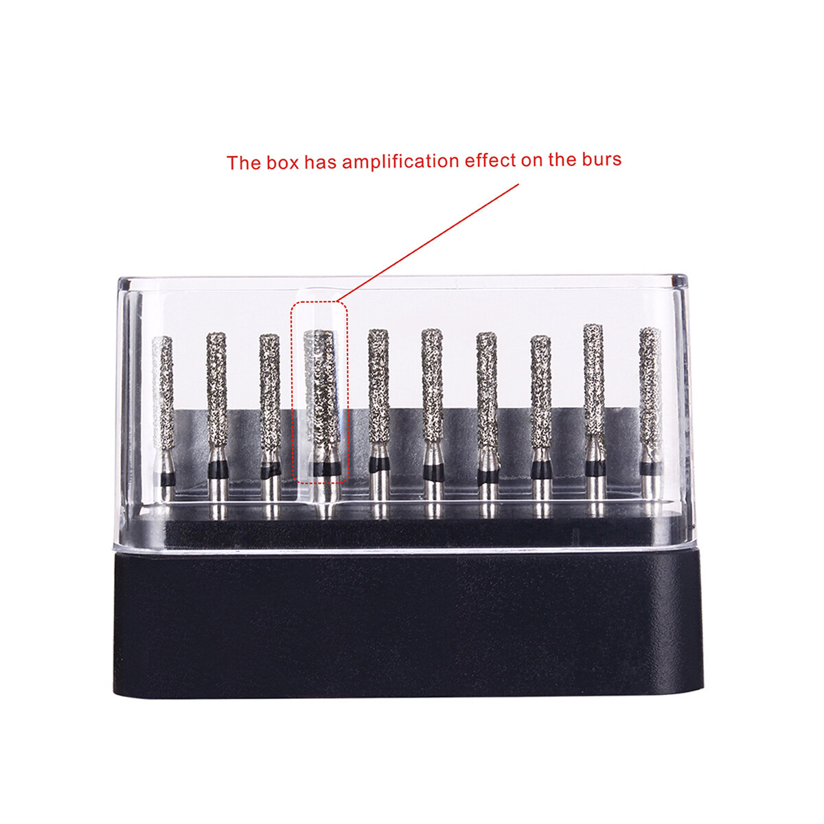 AZDENT Dental Super Coarse Diamond Burs FG Drills for High Speed Handpiece