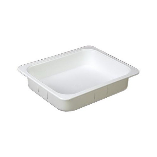 Plasdent 500TB-1 Operation Tub 9-3/8″ x 11-1/2″ x 2-5/8″ with 3/4″ Lip White