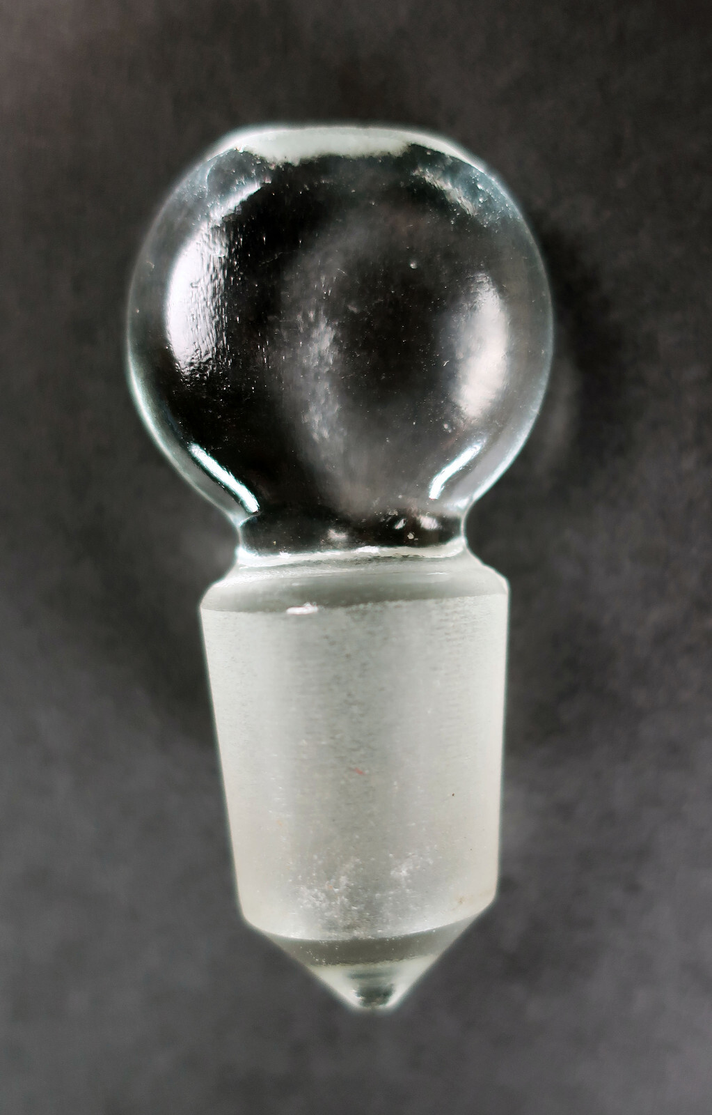 Vintage Glass Bottle Stopper Apothecary Lab 20mm