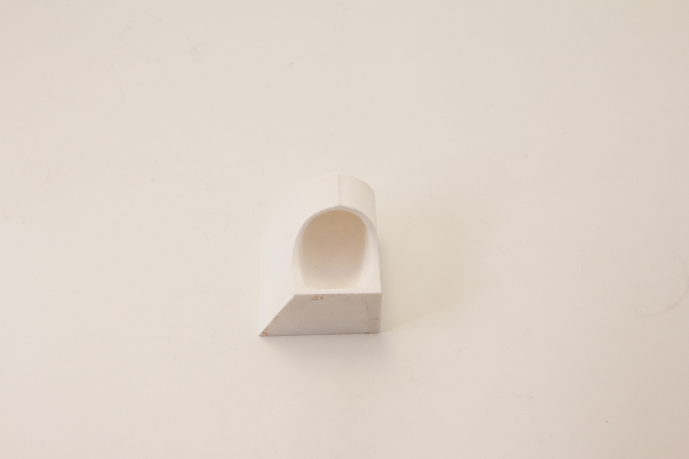 DENTAL LAB JEWELRY CENTRIFUGAL CASTING CRUCIBLE SMALL HOODED TYPE SILICA QUARTZ