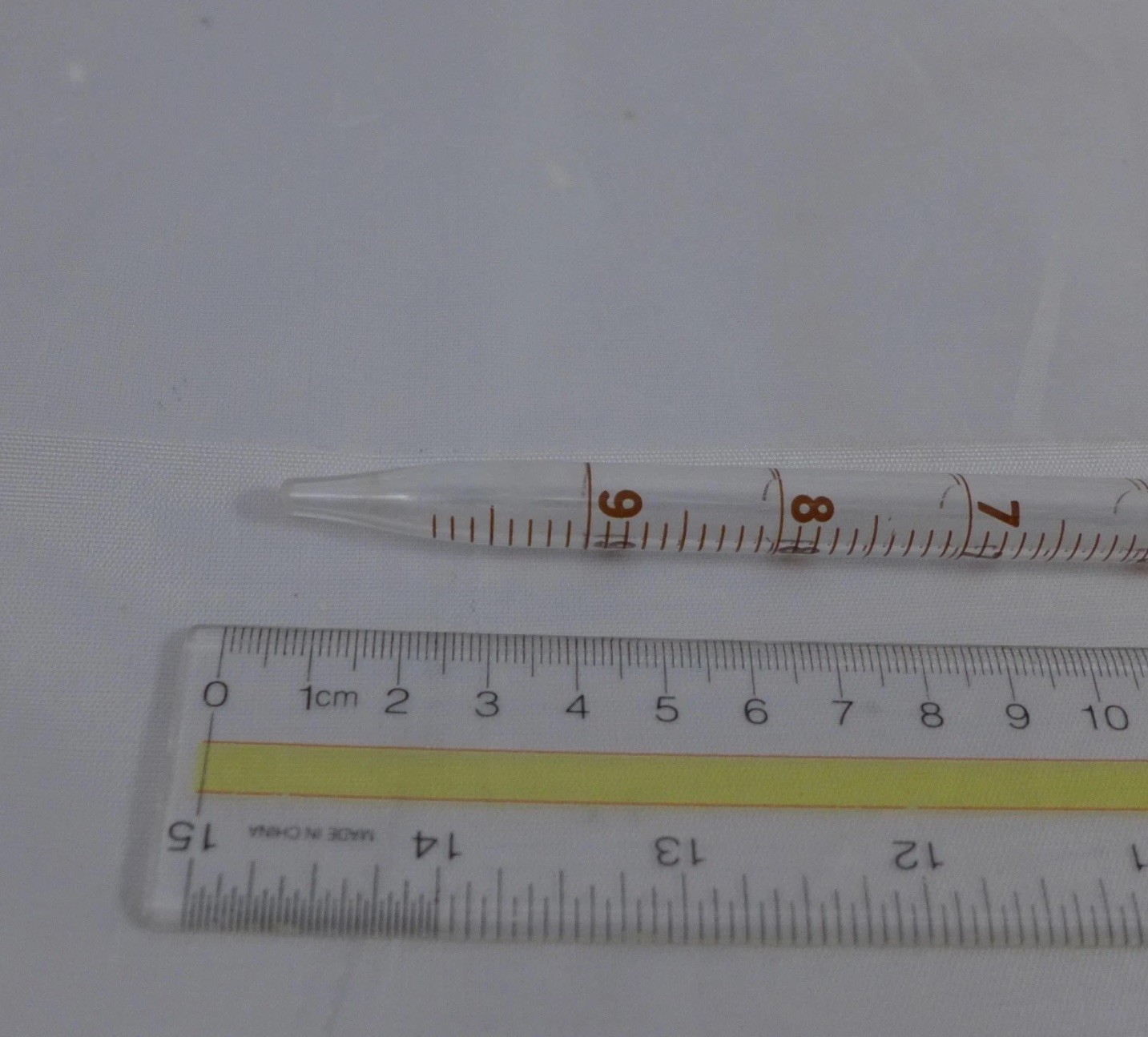 Bundle: SS Sterilizing Can, 14in & KIMBLE Kimax Glass Serological Pipet, 10 mL