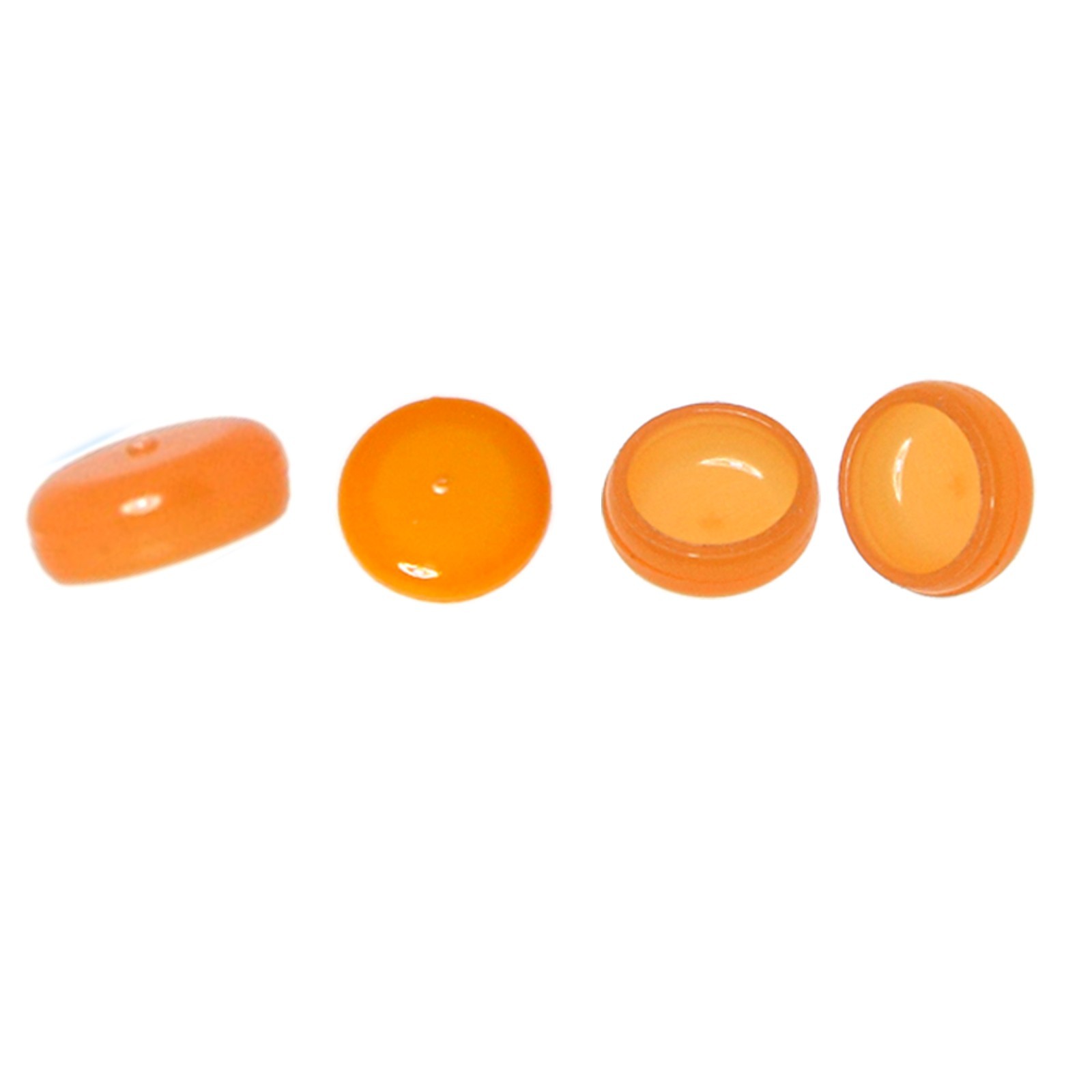Dental Locator Abutment Male Cap Inserts for ZIMMER TSV 3.5 Adin Mis Hex Implant