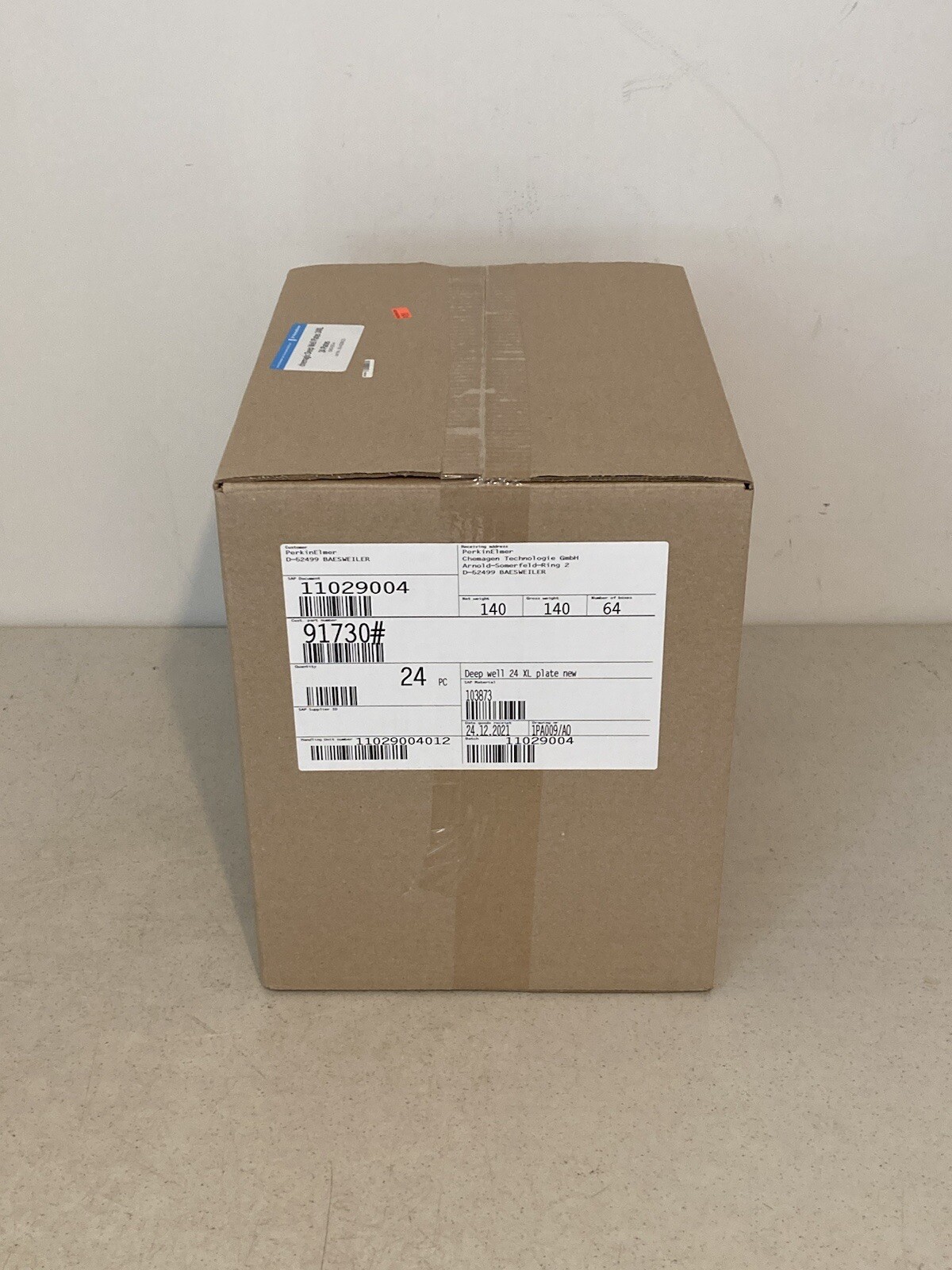 Perkin Elmer CMG-555-4 Chemagic Deep Well Plate 24XL