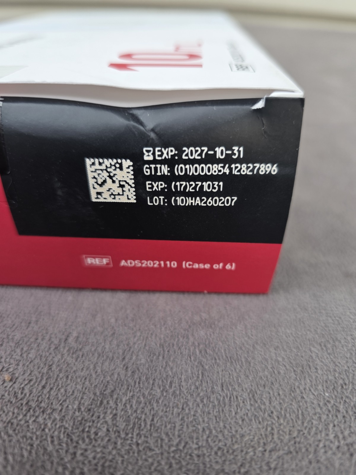 Baxter Floseal Hemostatic Matrix 10mL, Sealed Box EXP: 08/2027 ADS202110
