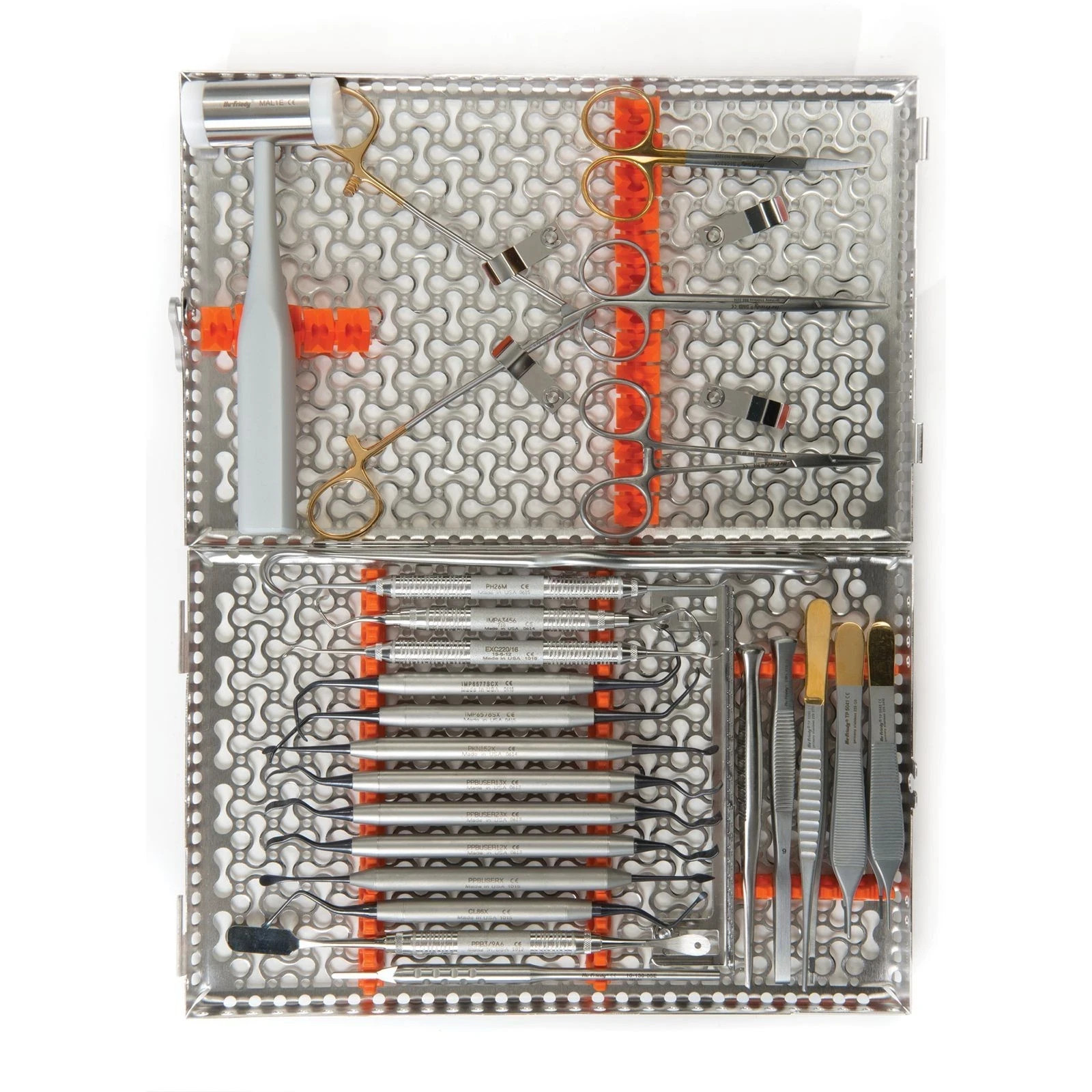 Hu-Friedy Buser Implant Surgery Kit | Professional Dental Implant Instrument-Set