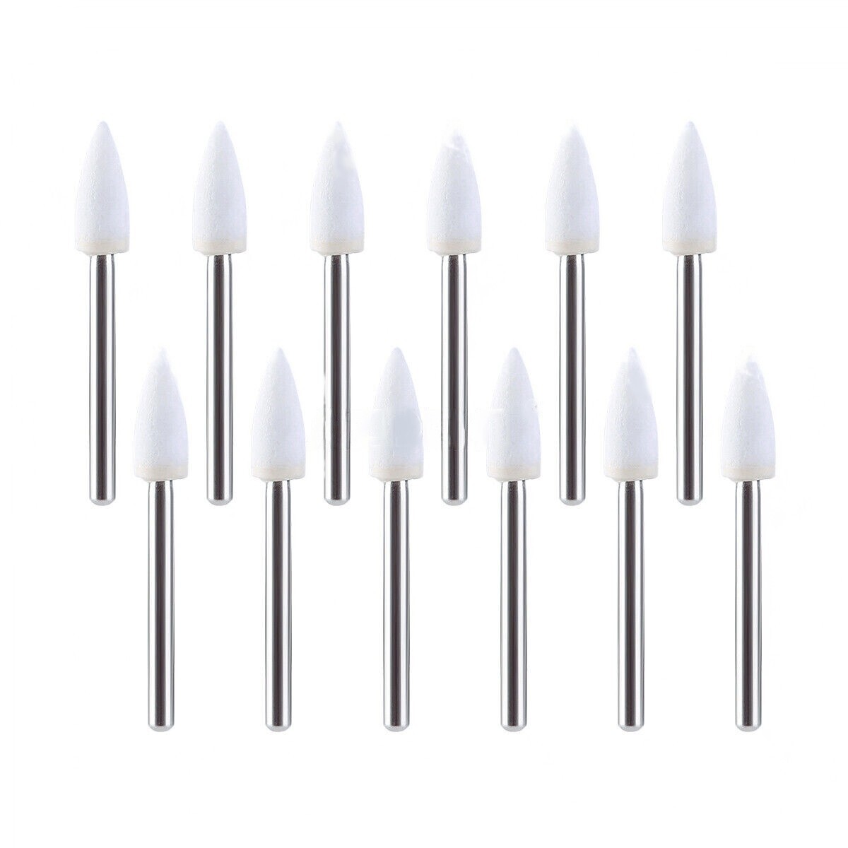 WHITE ARKANSAS STONES FL2 DENTAL POLISHING 12/PER BOX